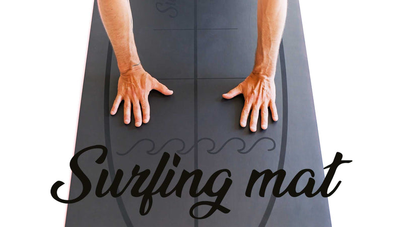 Surfing Mat: The Perfect Workout for Surfers Out of the Water