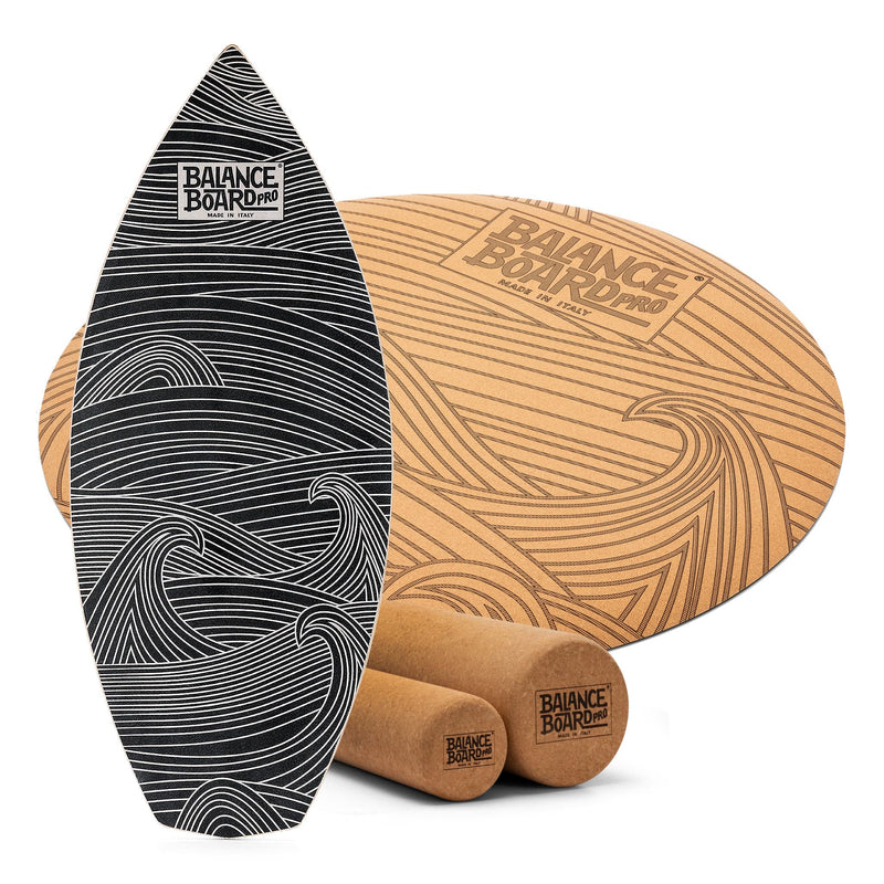 THE FREESTYLE Ocean Waves Board Pro kit