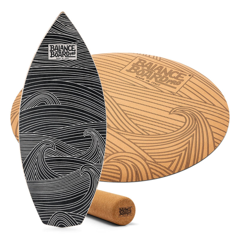 THE FREESTYLE Ocean Waves Board Pro kit