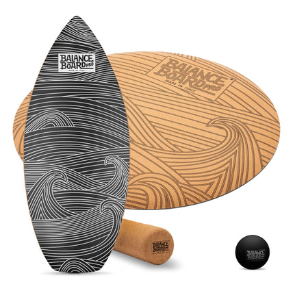 THE FREESTYLE Ocean Waves Board Pro kit