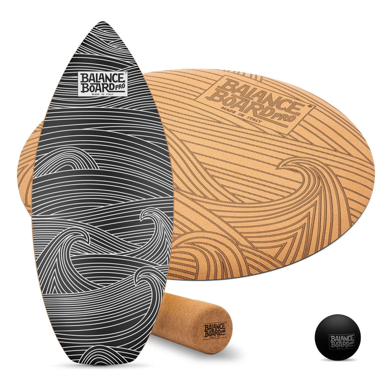 THE FREESTYLE Ocean Waves Board Pro kit