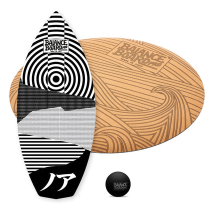 THE FREESTYLE  Noah Balance Board Pro kit