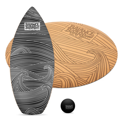 THE FREESTYLE Ocean Waves Board Pro kit