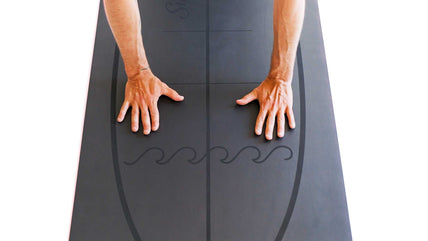 Surfing mat, the yoga mat for Surfers