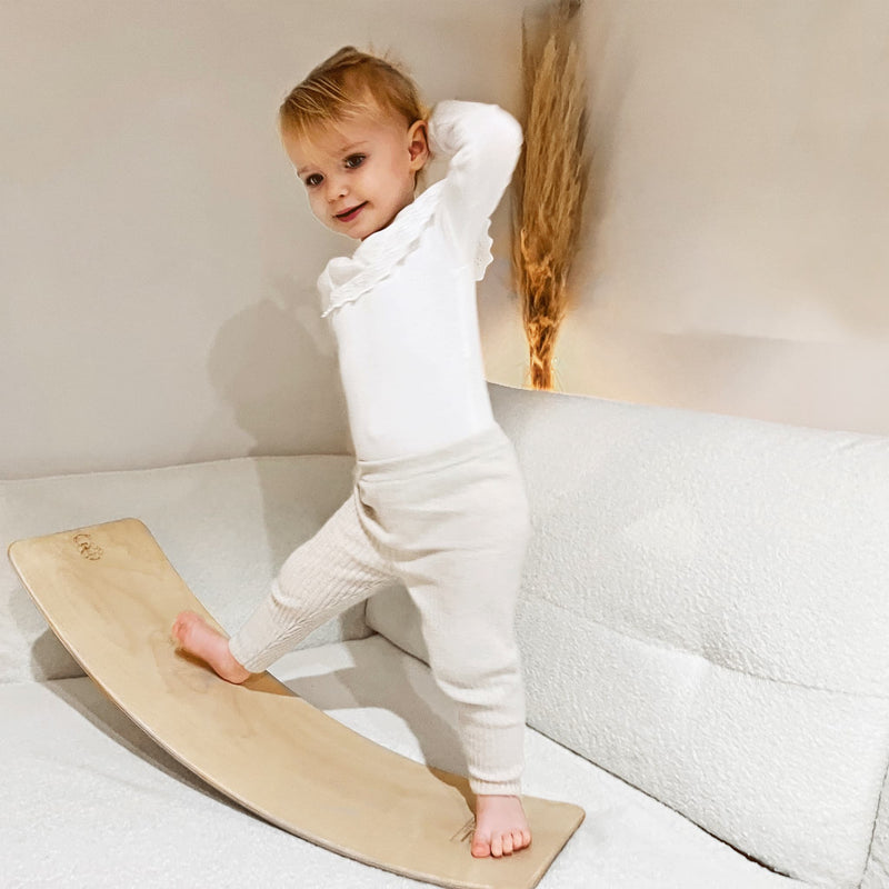 The Kid's Balance Board