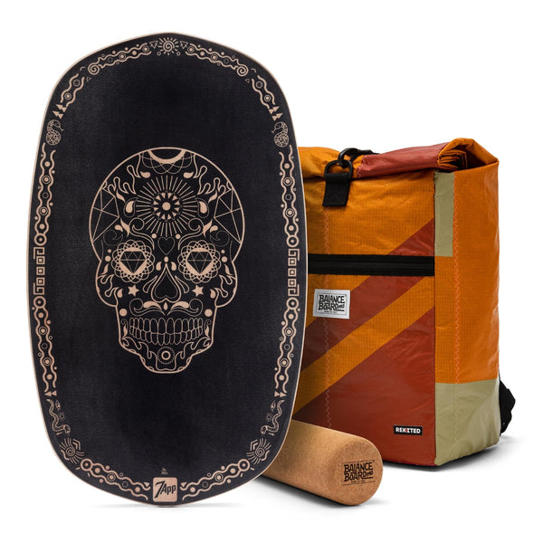 THE TRAVELLER - Portable Balance Board Pro Kit