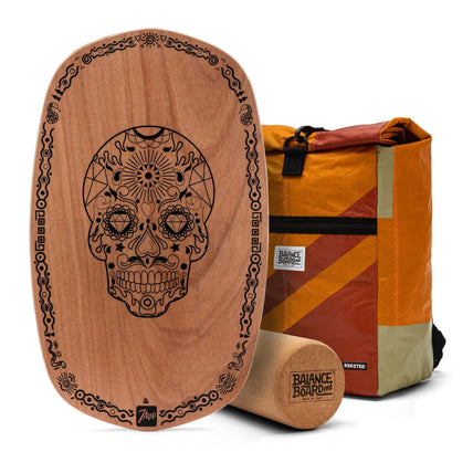 THE TRAVELLER - Portable Balance Board Pro Kit