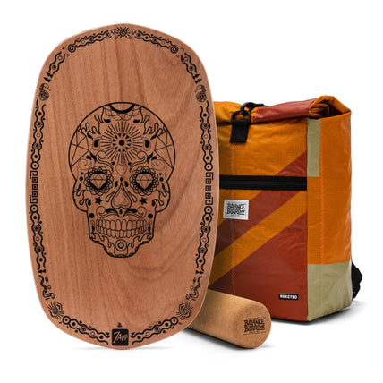 THE TRAVELLER - Portable Balance Board Pro Kit