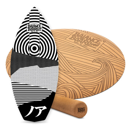 THE FREESTYLE  Noah Balance Board Pro kit