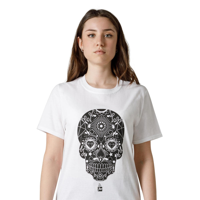 T-Shirt Skull Balance Board Pro