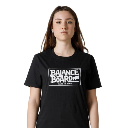 T-Shirt Balance Board Pro logo Crew Neck Short Sleeve