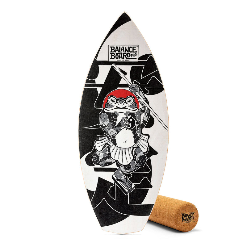 THE FREESTYLE Ninja Balance Board Pro kit