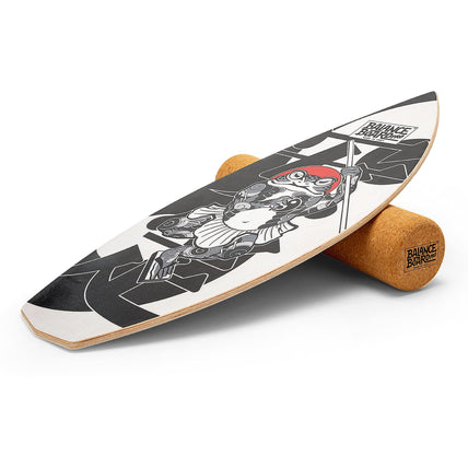 THE FREESTYLE Ninja Balance Board Pro kit