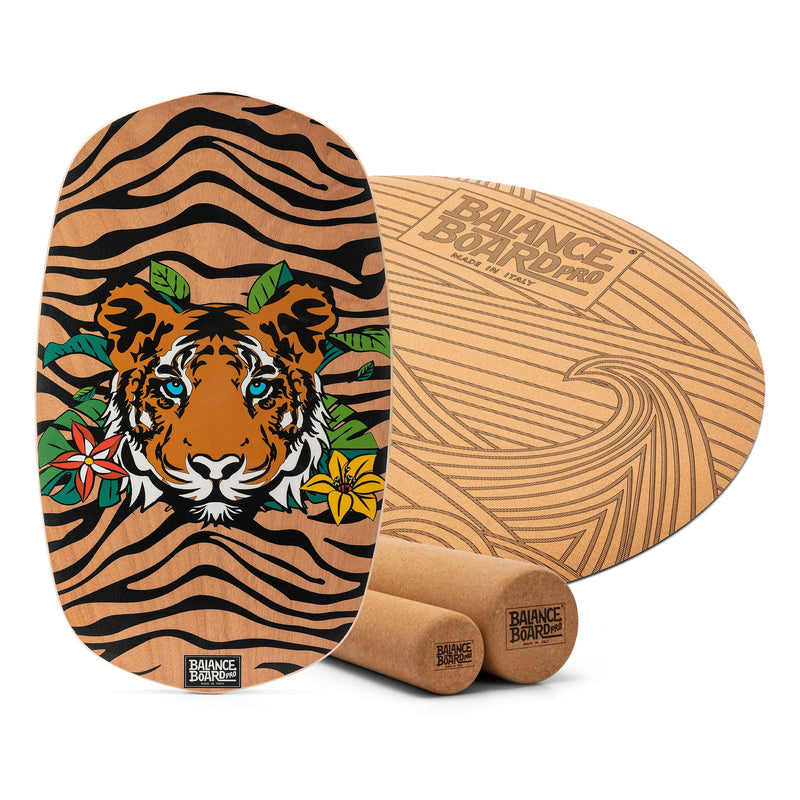 THE STARTER - TIGER  Balance Board Pro kit