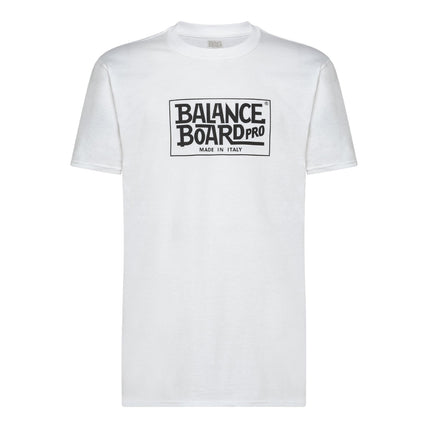 T-Shirt Balance Board Pro logo Crew Neck Short Sleeve