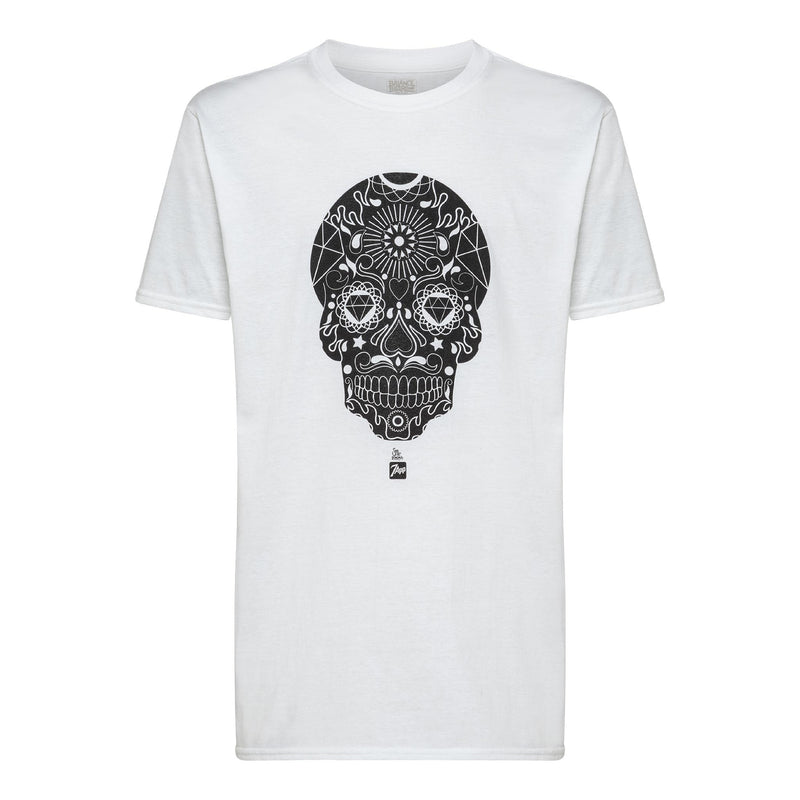 T-Shirt Skull Balance Board Pro