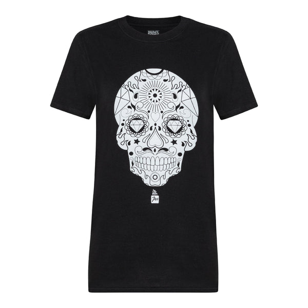 T-Shirt Skull Balance Board Pro