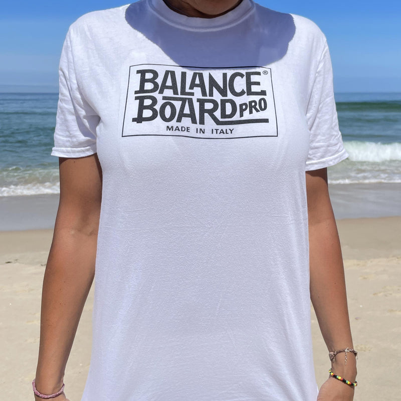 T-Shirt Balance Board Pro logo Crew Neck Short Sleeve