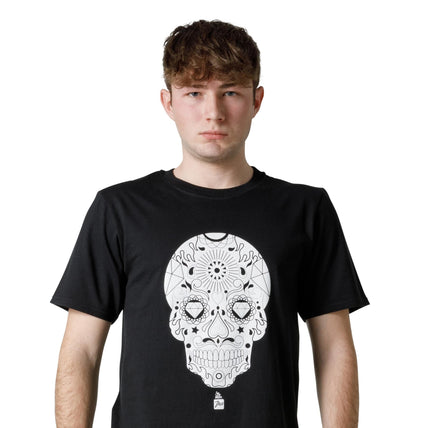 T-Shirt Skull Balance Board Pro