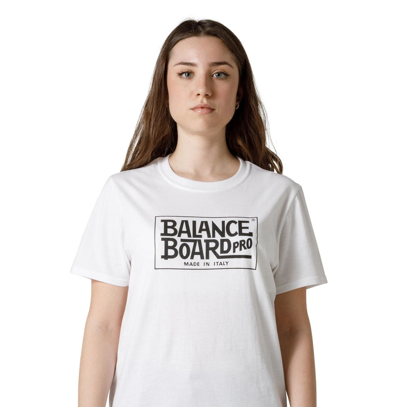 T-Shirt Balance Board Pro logo Crew Neck Short Sleeve