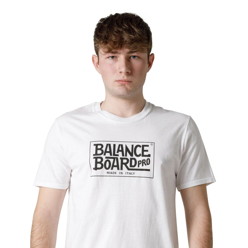 T-Shirt Balance Board Pro logo Crew Neck Short Sleeve